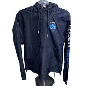 CHAMPION Men's Lightweight Packable Anorak - Round LC and Sleeve - Blue Size L